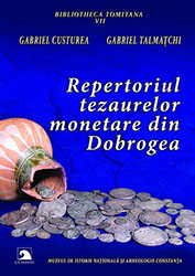 Repertoriul tezaurelor monetare din Dobrogea, Gabriel Custurea, Gabriel Talmatchi, Bibliotheca Tomitana