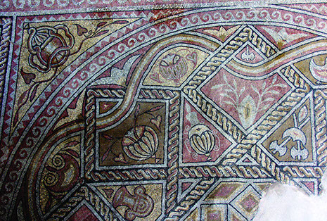 Hard ring Alphabet skill Edificiul roman cu mozaic | Muzeul de Istorie Națională și Arheologie  Constanța